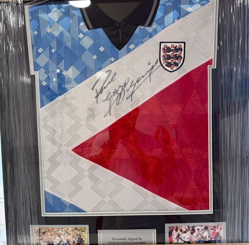 Camiseta firmada inglaterra - camiseta,