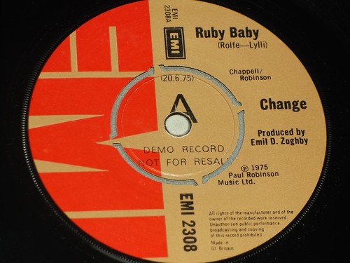 Change ruby baby 1975 - ,