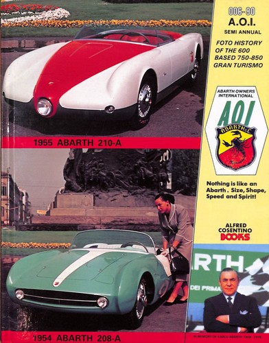 Cosentino abarth owners - cosentino,