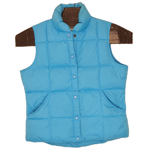 Gilet imbottito lands end - gilet,