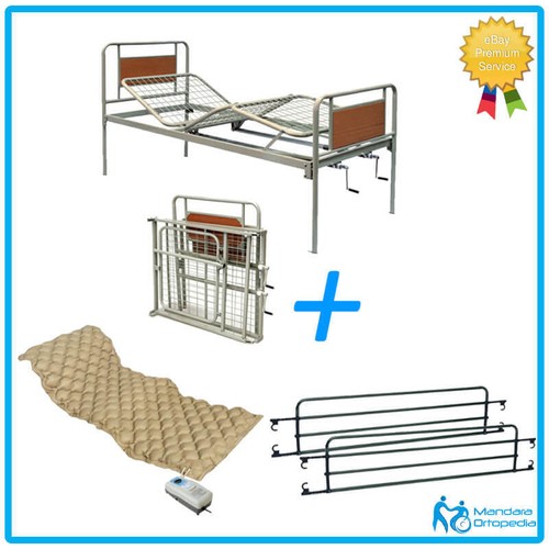 Letto degenza 2 movimenti - letto,