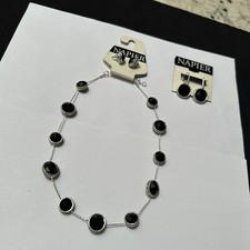 Napier Tono Argento Strass