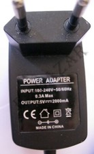 Alimentatore 5V 2000mA - ottimo