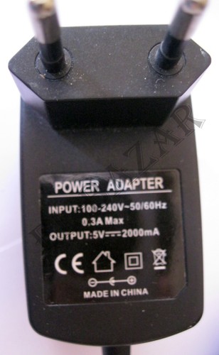 Alimentatore 2000ma - alimentatore, 5v