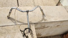 Manubrio bici epoca - manubrio, con