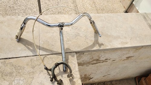 Manubrio bici epoca con - bici,