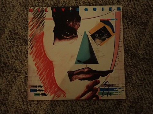 Billy squier signs life - lp, of