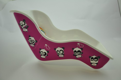 Carino panda bambina - panda,