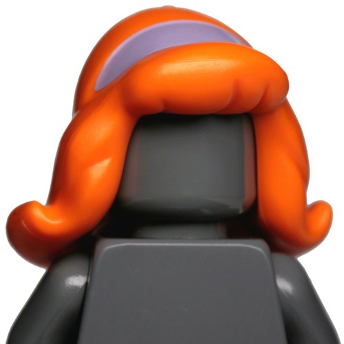 Nuovo lego figura capelli - -,