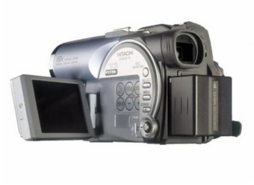 Videocamera hitachi 550 - videocamera, hitachi-dz-mv