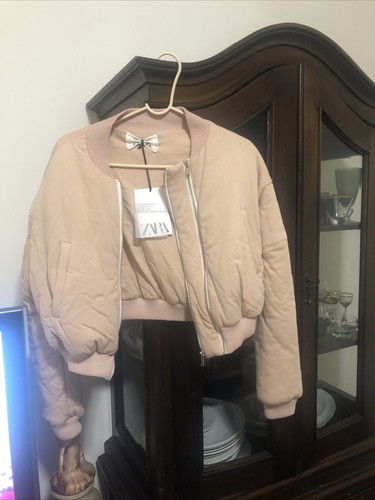 Zara bomber jacket croped - , xs-s