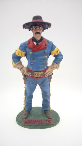 Tex willer statuette resin - resin,