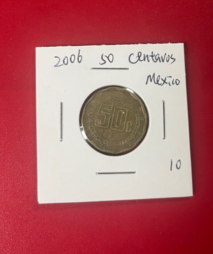 2006 centavos moneta - 2006, 50