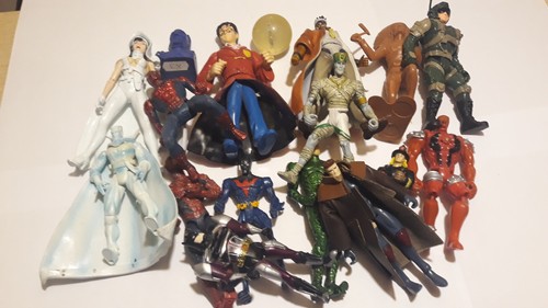 Lotto misto figure varie serie - lotto,