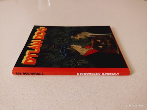 Dylan dog 458 bis variant - bis,