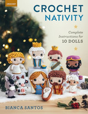 Crochet nativity complete - crochet, nativity: