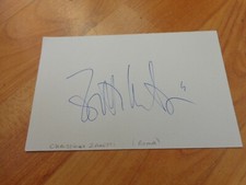 Originale Autografato