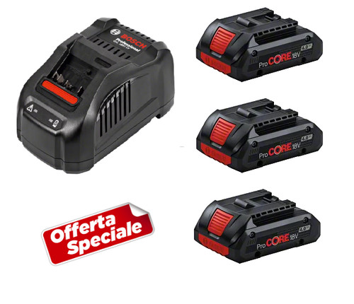 Bosch set batterie procore - batterie,
