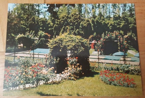 Cartolina villa serenissima - cartolina,
