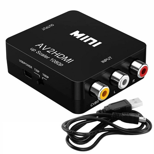 Adattatore convertitore rca - convertitore,