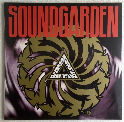 Soundgarden badmotorfinger - badmotorfinger, lp