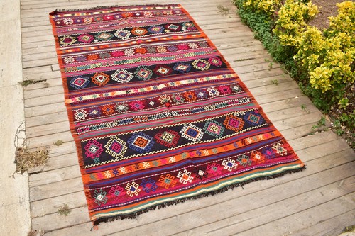Tappeto turco kilim - turco, 53''x90''