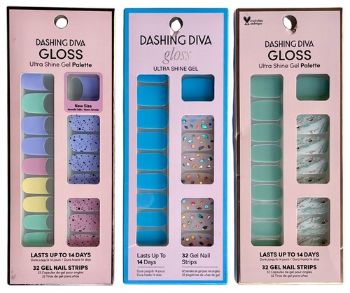 Lotto strisce unghie gel - lotto,