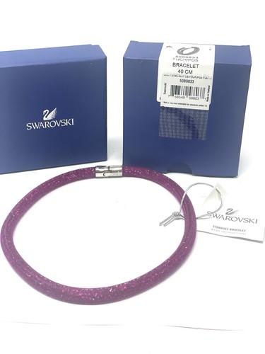 Nwt swarovski stardust purple - nwt,