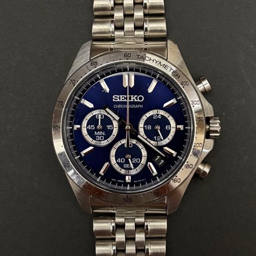 Cronografo usato 8t63 seiko - cronografo,
