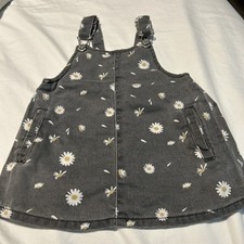 ZARA Vestito Tuta Denim Grigio