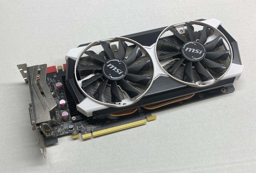 Msi nvidia geforce gtx - gb,