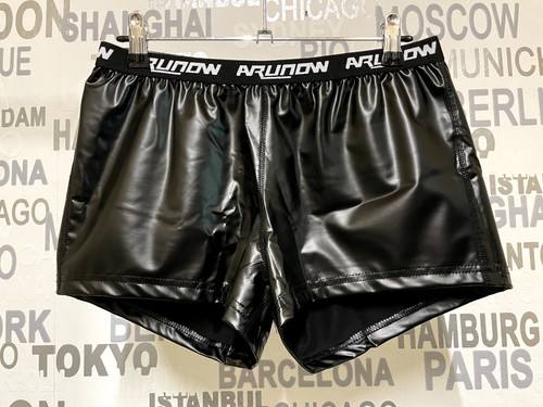 Shorts uomo lucido nero - shorts,