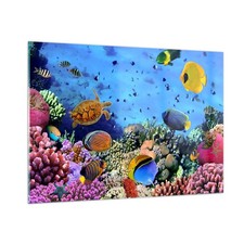 Quadro su Vetro 100x70cm