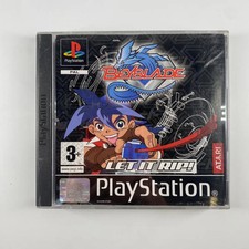 Beyblade - Sony PlayStation 1 - Usato - Gioco in Italiano - PAL