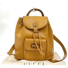 GUCCI Logo Bambù Coulisse