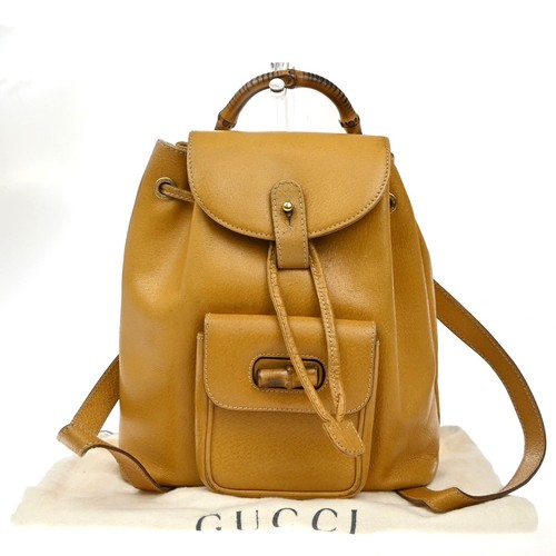 Gucci logo bambù - bambù, coulisse