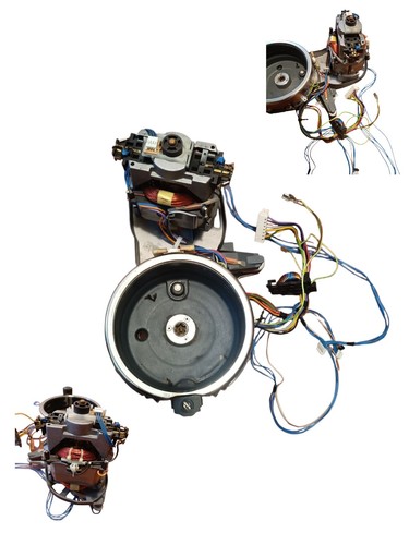 Motore completo con - , cablaggi