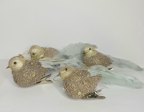 Vintage perle glitter oro e - vintage,
