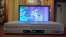 LG VC9800 Videoregistratore COMBO DVD + VHS 6 TESTINE REVISIONATO + TELECOMANDO 