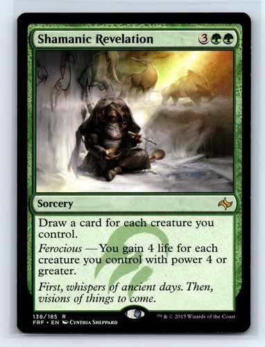 Shamanic revelation 138 - revelation, rare