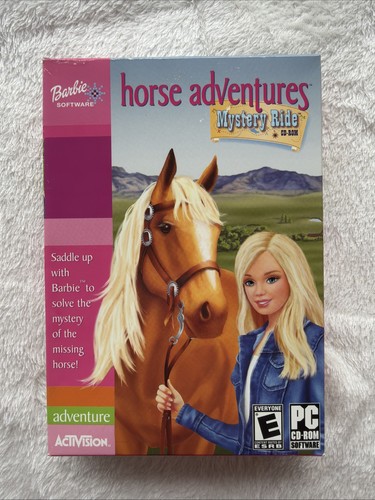 Barbie horse adventures cd - pc,