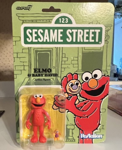 Modellino sesame street elmo - street,
