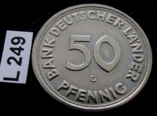 Brd pfennig 1950 banca - 50, g