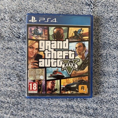 Grand theft auto - theft, v: