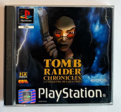 Tomb raider chronicles - tomb,