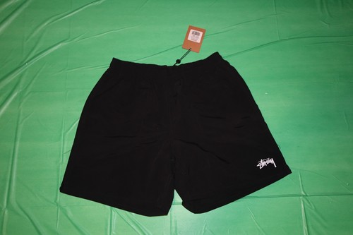 Stussy pantaloncini acqua - pantaloncini, nero