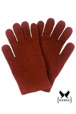 Guanti donna lana polacchi