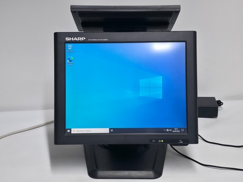 Terminale sharp pos x750 - terminale, rz-x750