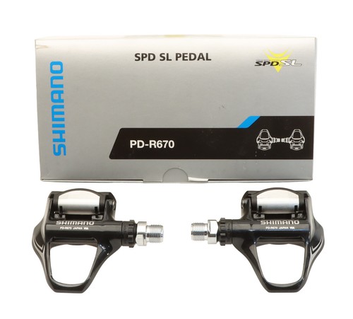 Pedali bici strada shimano - pedali,