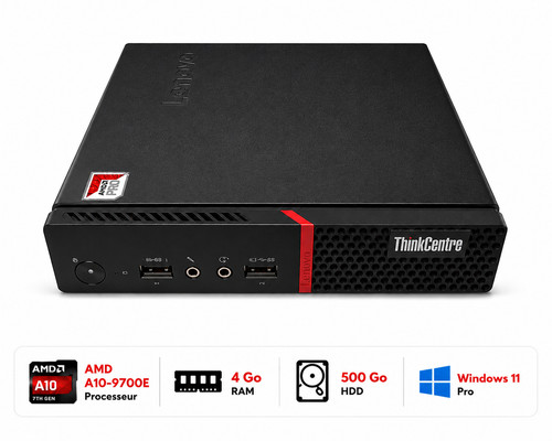 Lenovo thinkcentre m715q - lenovo, tiny